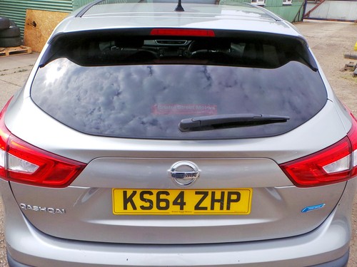 Nissan qashqai tailgate - qashqai, kyo