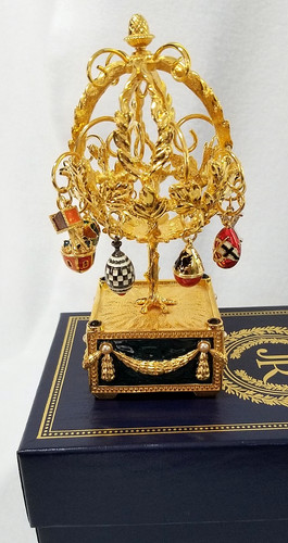 Joan rivers faberge - joan, egg