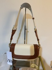 Zara Crossbody Bag With Flap