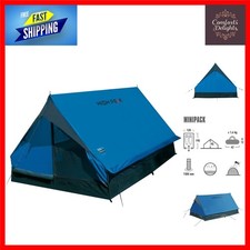 Easy-Pitch 2-Person Tent with Lamp Holder - Perfect for First-Time Campers