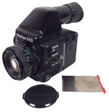 Mamiya 645 PRO TL with Prism