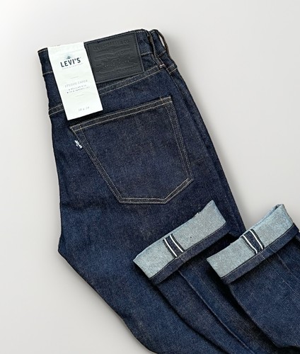 Levis selvedge denim jeans - selvedge,