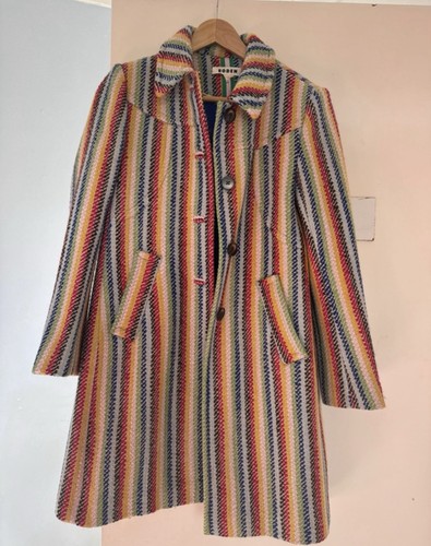 Boden lincoln striped - lincoln, coat