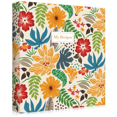 Recipe binder 11 3 - binder, 11"