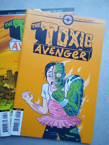 Toxic avenger variants ahoy - #5,