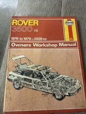 Haynes Rover 3500 V8 1976 to