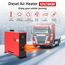 5-8KW 12V ALL IN ONE Diesel
