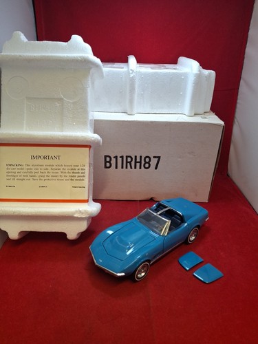Franklin mint 1968 chevrolet - mint,