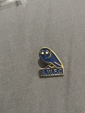 SWFC Classic Pun Badge. Bring Back SWFC Version. Rare Collection