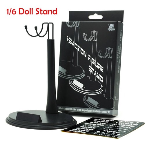 Scale action figure stand - 1/6,
