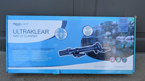 Aquascape ultraklear 1000 - ultraklear, uv