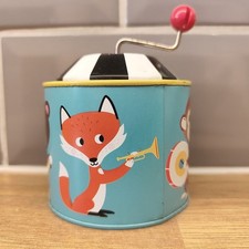 Rex London Tin Vintage Music