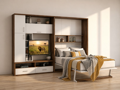 Saloon double wall - ,