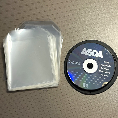 10x new blank dvd - 10x,