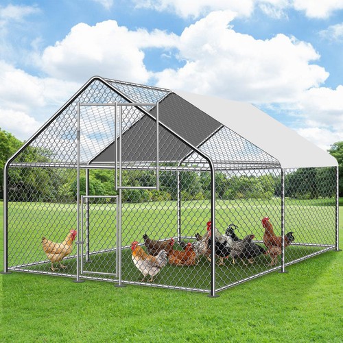 13x10ft duck coop walk - duck, walk-in