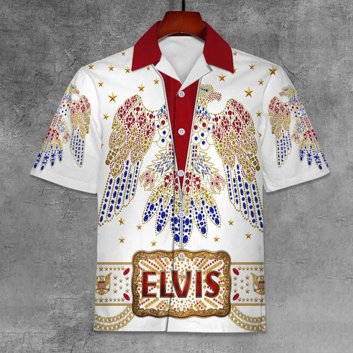 Elvis presley hawaiian shirt - elvis,