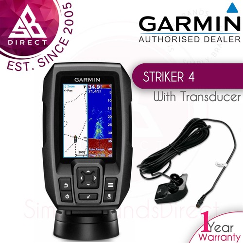 Garmin striker fish finder - garmin,