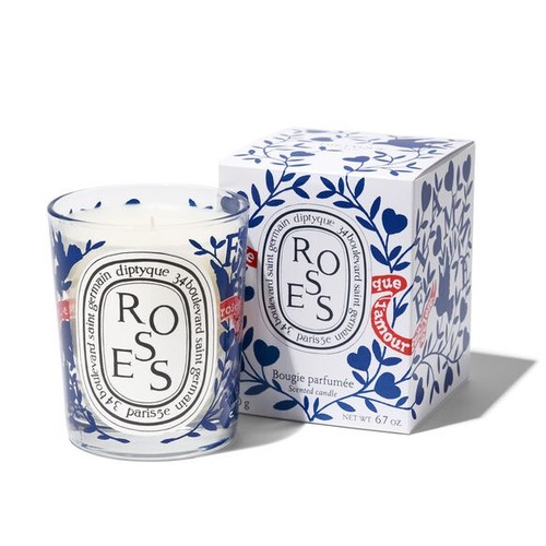 Diptyque roses classic candle - classic,