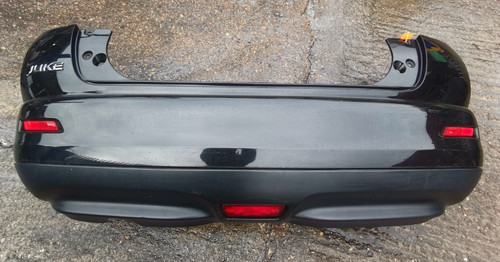 Nissan juke black - juke, rear