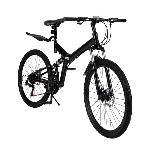 Folding mountain bike - 26",