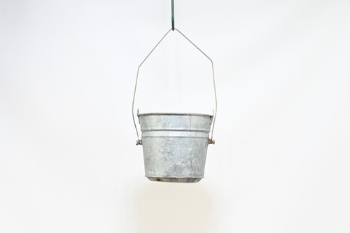 Vintage zinc galvanized - vintage,
