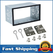 Universal Car Van Double 2 Din Stereo Radio Panel Mounting Cage Frame Bracket