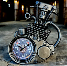 METAL WELDED Bike Engine Style