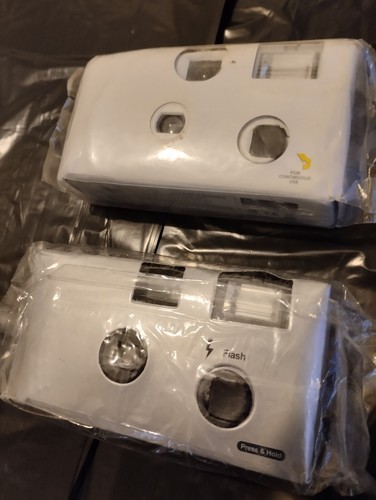 Single use cameras both - 2,