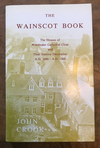The wainscot book houses of - wainscot,