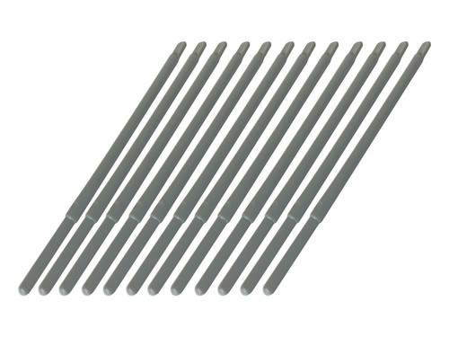 Plastic pegs for decoys - for,