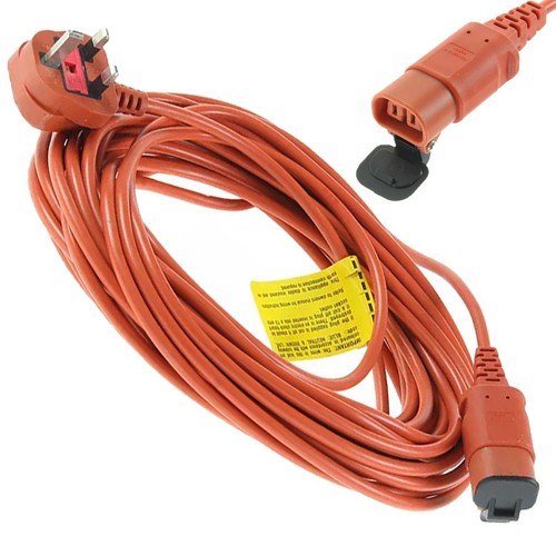 Mains power cable flex plug - cable,