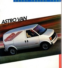 1986 Chevy ASTRO (Cargo) VAN