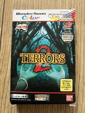 Bandai Wonder Swan Color - Terrors 2 - Boxed Complete UK Seller