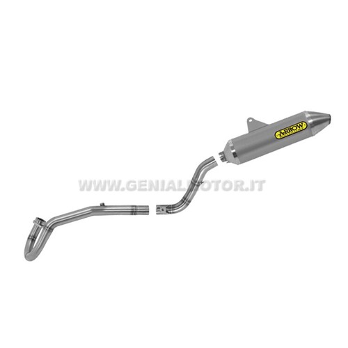 Full exhaust arrow thunder - full,