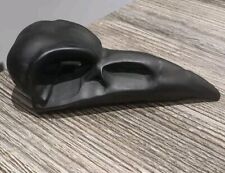 Large Black Obsidian Raven