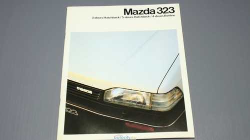 Mazda 323 sales - ii,