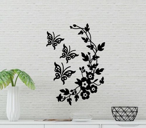 Flowers and butterflies - flowers,