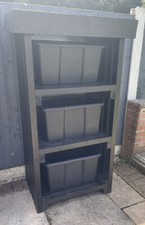 Recycling box storage - storage, ~