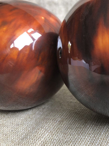 Vintage carpet balls bowls - vintage,