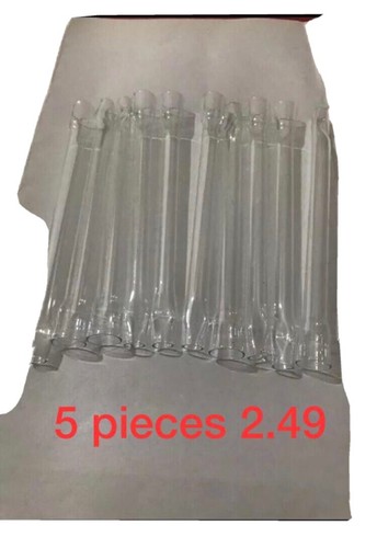 10x glass cigarette - cigarette, holder