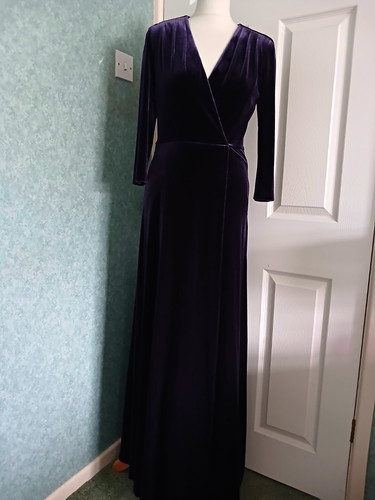 Nwot bruce oldfield purple - nwot,