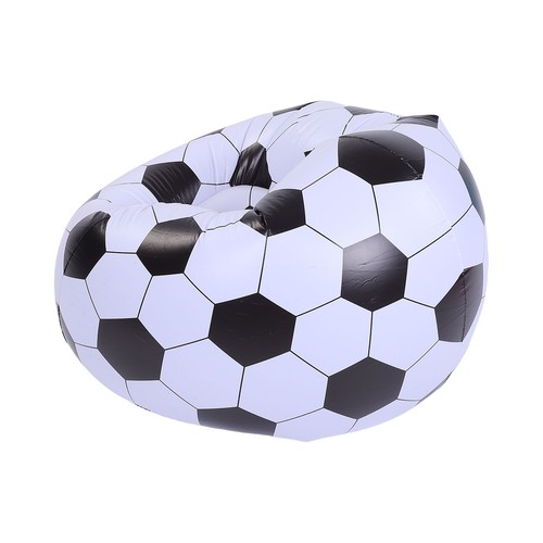 Inflatable soccer ball - inflatable, chair