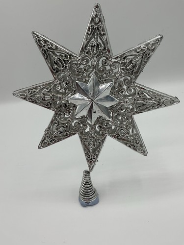 Vintage retro silver plastic - vintage,