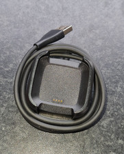 USB Charging Dock Charger Cable Cradle Fitbit Versa Versa 2 Versa Lite Watch