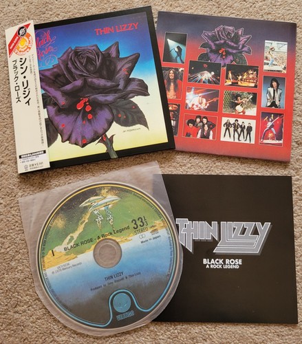 Thin lizzy black - thin, 'black