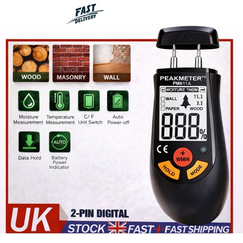 Digital moisture detector - moisture,