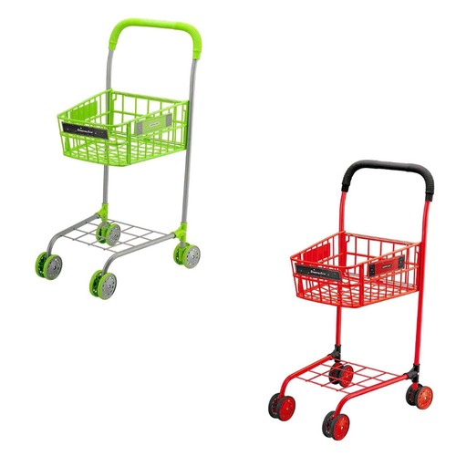Doll collection shopping cart - doll,