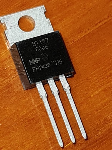 Bt137 600e to 220 - (5pcs), bt137-600e