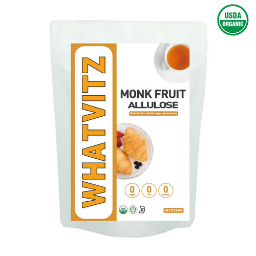 Monk fruit sweetner with - monk,