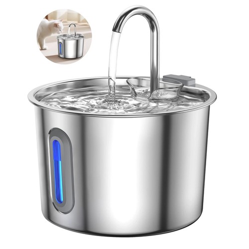 Pet water fountain 2l - pet, 2.2l